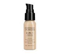 Liquid Foundation, Matte Waterproof Concealer, Lightweight Coverage Long Lasting Face Concealer for Under Eye, Mature Women, Travel Offices Special Occasion Bridal Makeup