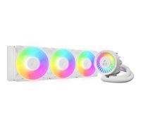 ARCTIC Liquid Freezer III Pro 360 A-RGB (white) - Dissipatore AIO CPU, 3 x 120 mm Raffreddamento a Liquido, Radiatore 38 mm, Pompa PWM, Ventola VRM, AMD AM5/AM4, Intel LGA1851/1700 Telaio di Contatto