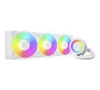 ARCTIC Liquid Freezer III Pro 420 A-RGB (bianco) - Dissipatore AIO CPU, 3 x 140 mm Raffreddamento Liquido, Radiatore 38 mm, Pompa PWM, Fan VRM, AM5/AM4, Intel LGA1851/1700 Telaio Contatto - Bianco