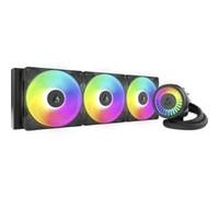 ARCTIC Liquid Freezer III Pro 420 A-RGB (nero) - Dissipatore AIO CPU, 3 x 140 mm Raffreddamento Liquido, Radiatore 38 mm, Pompa PWM, Fan VRM, AM5/AM4, Intel LGA1851/1700 Telaio Contatto - Bianco