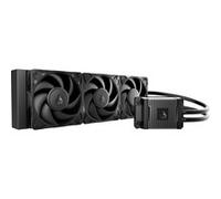 Liquid Freezer WS360-SP6, Raffreddamento ad acqua Nero, Raffreddatore di liquidi tutto in uno, 12 cm, 131 m³/h, Nero