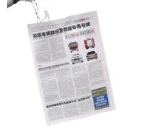 Liquid from Newspaper Magic Set: Kit di giocattoli magici per palcoscenici e strade, creativi novità, Trucchi magici divertenti, Divertente gioco magico interattivo | per spettacoli