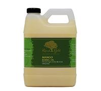 Liquid Gold Inc - 907 g - Olio di nocciolo di mango premium - 100% puro pressato a freddo naturale biologico