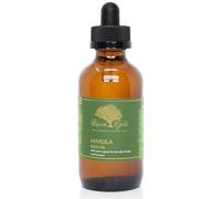 Liquid Gold Inc Olio di Marula Premium da 120 ml con contagocce, bottiglia di vetro, puro al 100%, spremuto a freddo, naturale e biologico