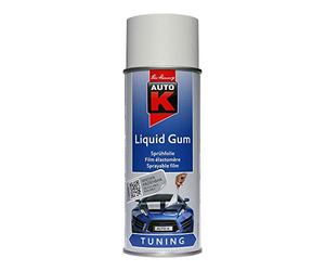 LIQUID GUM - Pellicola spray removibile Auto-K - 400 ml. BIANCO, TUNING, HOBBY, FAI DA TE', ECC.