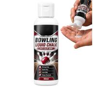 Liquid Gym Chalk - Quick Dry Anti Slip Grip Aid - 50 ml non Sticky Formula