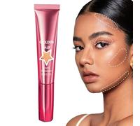 Liquid Highlighter Makeup, Glowing Face Illuminator, Shimmer Body Highlighter, Long-Lasting Makeup Cream, Liquid Long-lasting Illuminator Highlighter For Glow Illuminating