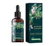 Liquid Houseplant Fertilizer, Hydroponic Plant Food, Natural Growth Nutrients, Fast Absorbing Formula, 30ml Bottle, Garden Supplies for Indoor and Outdoor Plants