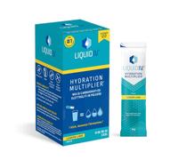Liquid I.V. Hydration Multiplier Integratore Idratazione Gusto Lemon Lime, 10 Stick