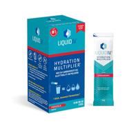 Liquid I.V. Hydration Multiplier Integratore Idratazione Gusto Lemon Strawberry, 10 Stick