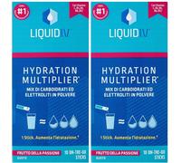 Liquid I.V. Hydration Multiplier Passion Fruit 2x160 g Polvere per sol