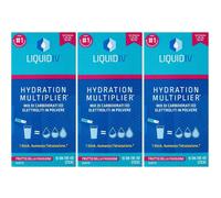 Liquid I.V. Hydration Multiplier Passion Fruit 3x160 g Polvere per sol