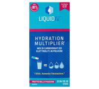 Liquid I.V. Hydration Multiplier Passion Fruit - risparmia il 10% con