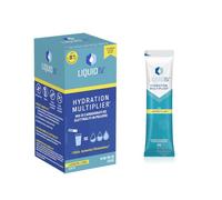 Liquid I.V., Integratore con Elettroliti per Idratazione Rapida*, Vitamine C B3 B5 B6 B12 per l'Energia, Gusto Limone e Lime, 10 stick