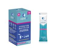 Liquid I.V., Integratore con Elettroliti per Idratazione Rapida*, Vitamine C B3 B5 B6 B12 per l'Energia, Gusto Passion Fruit, 10 stick