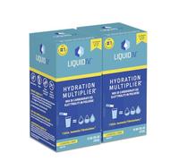 Liquid I.V. Integratore con Elettroliti per Idratazione Rapida*, Vitamine C B3 B5 B6 B12 per l'Energia, Lemon Lime Duo Pack, 20 Stick
