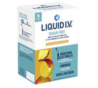 Liquid I.V. Sugar Free Mango e Ananas 16 stick.