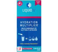 LIQUID IV HYDRATION MULTIPLIER FRUTTO DELLA PASSIONE 10 STICK