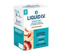 Liquid IV Sugar Free White Peach 16 Stick