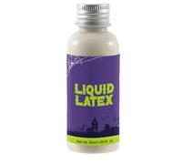 Liquid Latex - 50ml Halloween Latex Glue for Makeup, Realistic Scar Creation with Easy Application, Body Paint Adhesive for Cosplay, Theater, Photography and Stage Performance