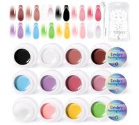 Liquid Latex for Nails, Peel-Off Cuticle Protector for Nail Polish Skin Barrier Protector Nail Care Liquid Latex Tape (For Home Nail Salon) 15ml White Cuticle Protection Tape Gift for Women