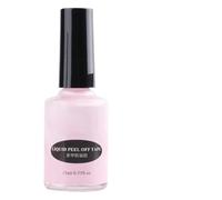 Liquid Latex Nails, Finger Skin Protector, Fast Drying Formula with Easy Peel Guard and Smooth Application, Nail Polish Barrier for Manicure Protection, Salone, Beginners, Professionals, Pink