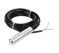 Liquid Level Sensor Water Level Detector High Precision 4 20mA Signal Output Liquid Level Transmitter for Water Tank Monitoring 304 Stainless Steel 5m Cable (Range 0-3 meters)