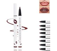 Liquid LIp L-Iner, Cool Story Lip LiNER Liquid, nuova formula LiP LIneRs, 2 in 1 impermeabile Longwear L-iquid Labbra Liner, L-Ip L-iner Matita, Matte Lip Stain Marker, Long Lasting Labbra Liner (06)
