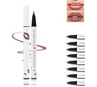 Liquid LIp L-iner, Cool Story Lip LiNER Liquid, nuova formula LiP LIneRs, 2 in 1 impermeabile Longwear L-iquid Labbra Liner, L-ip L-iner Matita, Matte Lip Stain Marker, Long Lasting Labbra Liner (03)