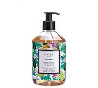 Liquid Marseille Soap Moana 500 ml Sapone liquido di Marsiglia ottenuto dalla miscela di oli vegetali di cocco e argan, cotti in caldaia. Realizzato a mano da un maestro artigiano secondo il metodo tr