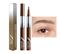 Liquid Microblading Eyebrow Pen, Liquid Eyebrow Pencil, Waterproof Eyebrow Pen, Long-Lasting Brow Pencil, Precise Liquid Brow Pen, Natural Eyebrow Color Pen, Smudge-Proof Eyebrow Pencil