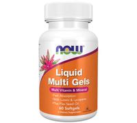 Liquid Multi Gels 60 Sgels Di Now Foods