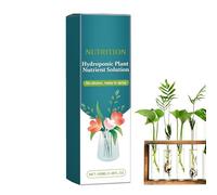 Liquid Nutrients for Plants Hydroponic, 3.38fl.oz Hydroponic Plant Nutrient Fertilizer, Fertilizer Garden Plants, Nutrients, Promote Growth