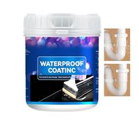 Liquid Paint Adhesive - 600 g Waterproof Sealant, Waterproof Polyurethane Leak Repair Coating for Window Sills Outdoor Kitchen Indoor Wall Basement Bathroom Shower | for Roofs Floors Indoor Outdoor