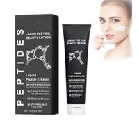 Liquid Peptide Beauty Acne Exfoliating, Crema rassodante al collagene, Gel esfoliante purificante, Crema anti-età con texture peptidica, Pulisce in profondità e idrata la pelle (1 pezzi)
