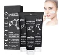 Liquid Peptide Beauty Acne Exfoliating, Crema rassodante al collagene, Gel esfoliante purificante, Crema anti-età con texture peptidica, Pulisce in profondità e idrata la pelle (3 pezzi)