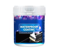 Liquid Roof Sealer - Waterproof Repair Adhesive, Elastic Weatherproof Coating Paste, Outdoor Protection Material | Long Lasting Anti Leak For Building Tops Drain Exterior Masonry