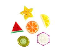 Liquid Sensory Beads - Colorful Fruit-Shaped Stress Relief & Visual Focus Toys for Kids, Tactile Learning Manipulatives
