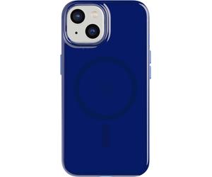 Liquid Silicone Custodia Rigida per IPHONE 14 Più Blu Da Tech21 + Vetro