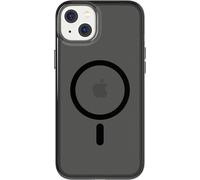 Liquid Silicone Rigida Custodia per IPHONE 14 Più Evotint Tech21 Ash Grigio