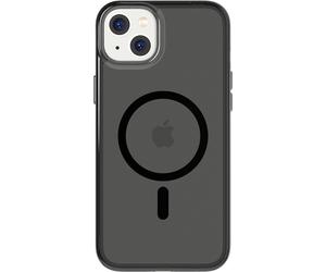 Liquid Silicone Rigida Custodia per IPHONE 14 Più Evotint Tech21 Ash Grigio