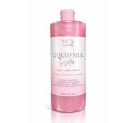 Liquid Silk System Step 1 - Shampoo purificante ed equilibrante | Preparatore della fibra capillare per Passo 2 | Con niacinamide + A. ialuronico + aminoacidi | MOI HAIRCARE 500 ml