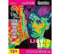 Liquid Sky (Blu-ray) Jack Adalist Bob Brady Anne Carlisle Slava Tsukerman