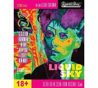 Liquid Sky (Blu-ray) Jack Adalist Bob Brady Anne Carlisle Slava Tsukerman