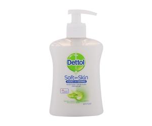 Liquid Soap + Dettol Soft On Skin Aloe Vera 250Ml Unisex (Sapone Liquido)