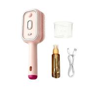 Liquid Spraying Hair Brush Cordless Anti-Static Detangling Comb Mist Spray