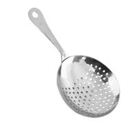 Liquid Strainer - Bar Spoon Filter Accessories, Precision Mesh Spoon Head, Ergonomic Weighted Handle Build | Clean Drink Separation Solution For Beverage Preparation Mixing Glass Shaker Events