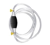 Liquid Sucker Hand Pump - PVC Manual Siphon Hose Pump | Portable Liquid Transfer Pumps With Large Bore Ball | Oil Water Transfer Tool For Lawn Mower Hedge Trimmer Irrigation Use