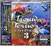 Nuovo LIQUID TENSION EXPERIMENT-3-JAPAN 2 DIGIPAK BLU-SPEC CD2 Ltd/Ed