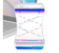 Liquid Timer Anxietyy - Liquid Motion Bubbler Timer for Kids Adults Classroom School Bedroom Home Decoration | Colorful Sensory Toys for Relaxation